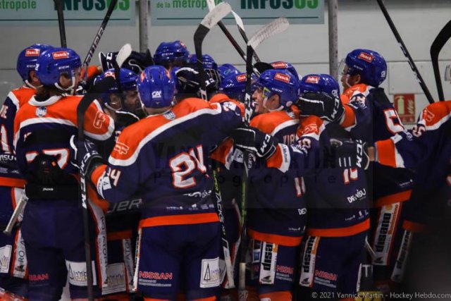 Photo hockey match Clermont-Ferrand - Mont-Blanc le 06/02/2021