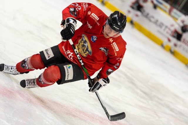 Photo hockey match Chamonix  - Mulhouse le 12/02/2021