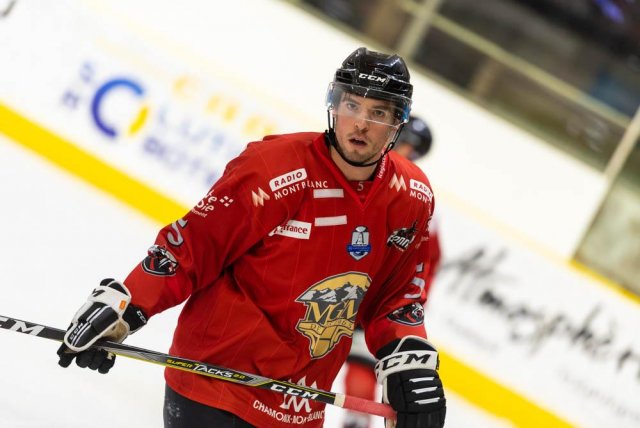 Photo hockey match Chamonix  - Mulhouse le 12/02/2021