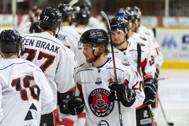 Photo hockey match Chamonix  - Mulhouse le 12/02/2021
