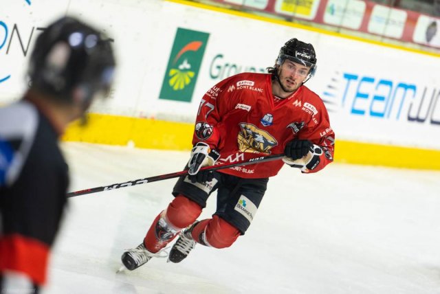 Photo hockey match Chamonix  - Mulhouse le 12/02/2021