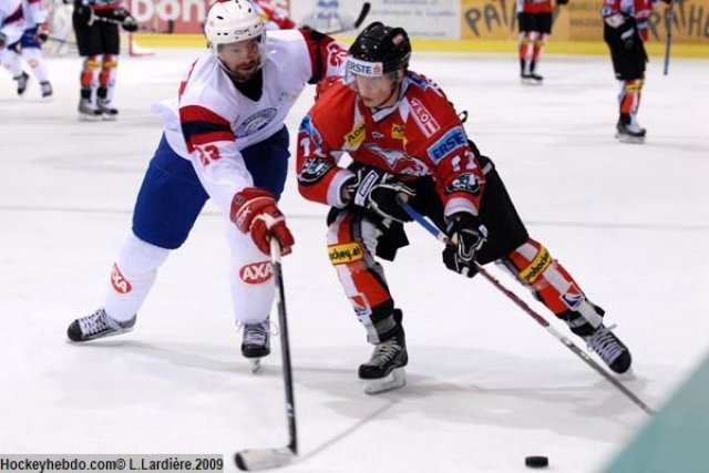 Photo hockey album Prépa Mondila2009-Grenoble