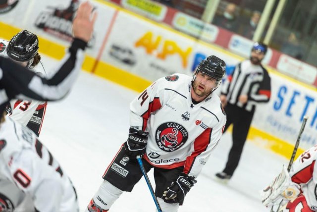 Photo hockey match Chamonix  - Mulhouse le 12/02/2021