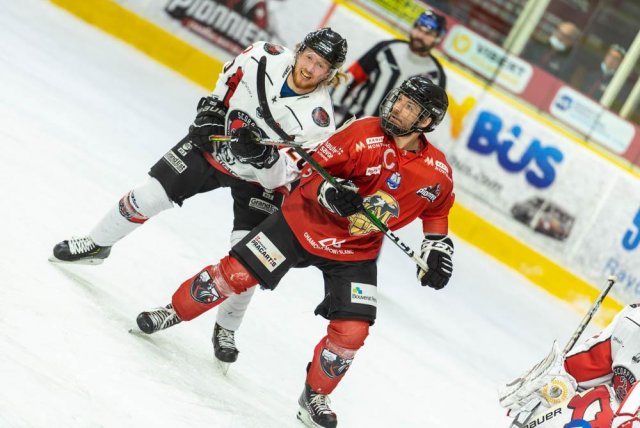 Photo hockey match Chamonix  - Mulhouse le 12/02/2021