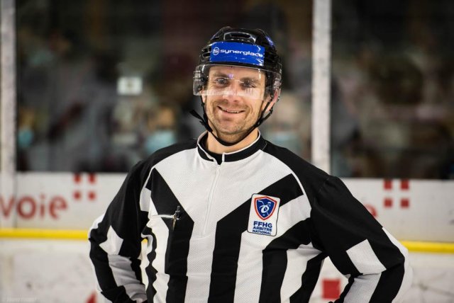 Photo hockey match Chamonix  - Mulhouse le 12/02/2021