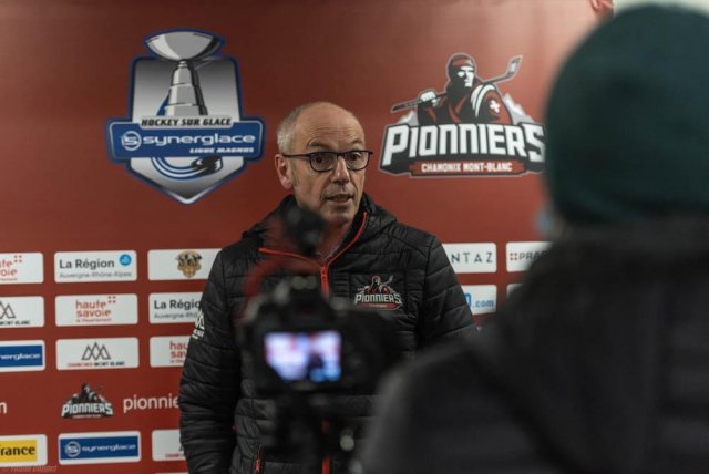 Photo hockey match Chamonix  - Mulhouse le 12/02/2021