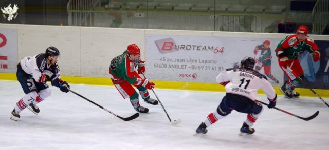 Photo hockey match Anglet - Angers  le 12/02/2021
