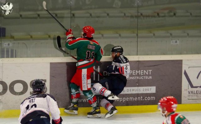 Photo hockey match Anglet - Angers  le 12/02/2021