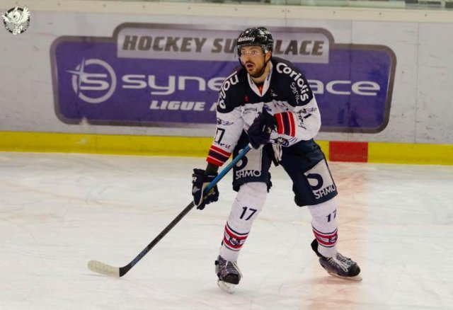 Photo hockey match Anglet - Angers  le 12/02/2021