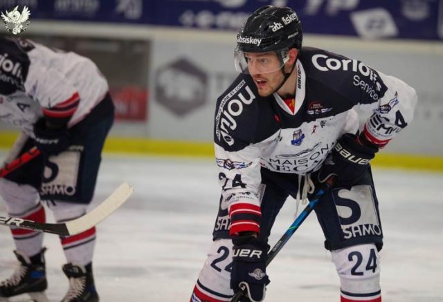 Photo hockey match Anglet - Angers  le 12/02/2021
