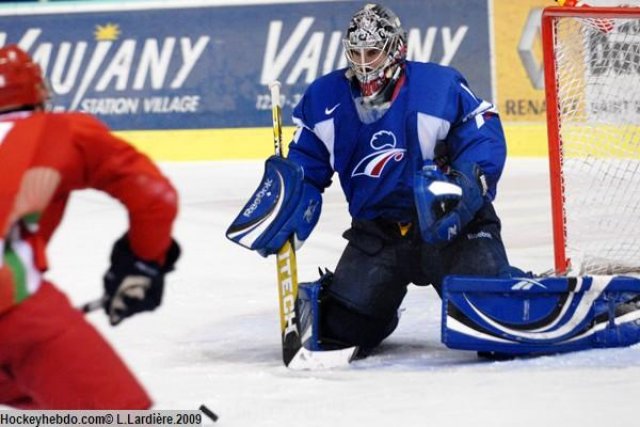 Photo hockey album Prépa Mondila2009-Grenoble