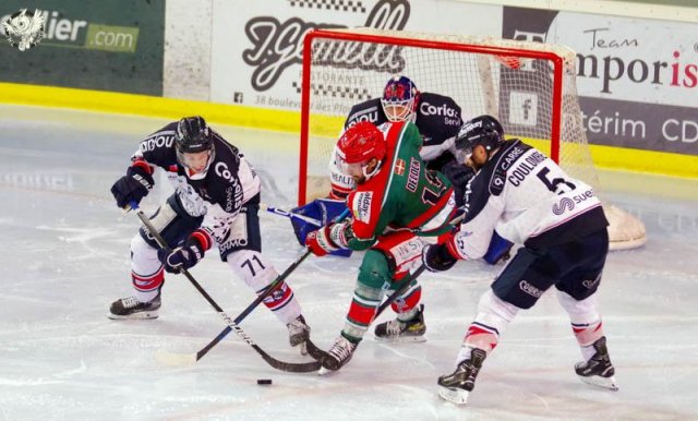 Photo hockey match Anglet - Angers  le 12/02/2021