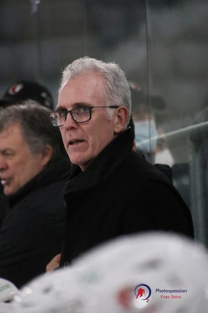 Photo hockey match Bienne - Lausanne le 16/02/2021