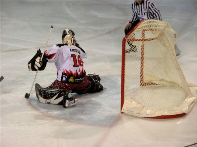 Photo hockey match Montpellier  - Neuilly/Marne le 05/04/2008