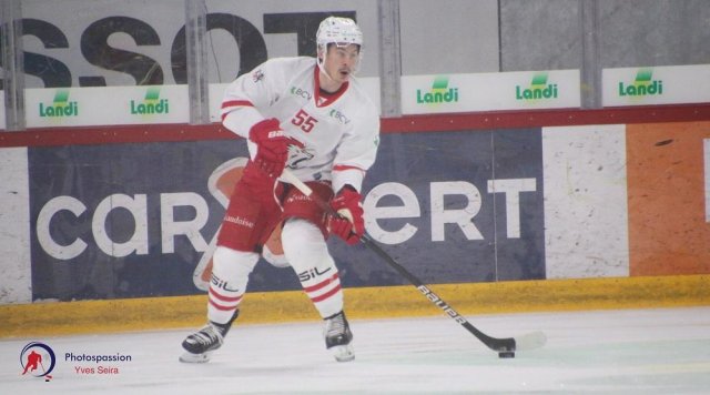 Photo hockey match Bienne - Lausanne le 16/02/2021