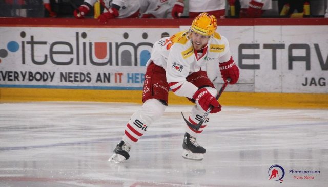 Photo hockey match Bienne - Lausanne le 16/02/2021