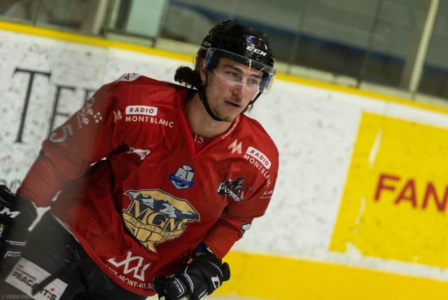 Photo hockey match Chamonix  - Anglet le 19/02/2021