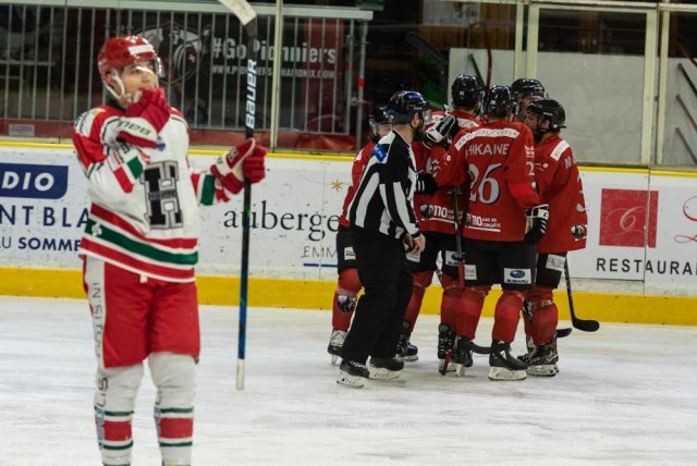 Photo hockey match Chamonix  - Anglet le 19/02/2021