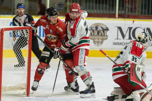 Photo hockey match Chamonix  - Anglet le 19/02/2021