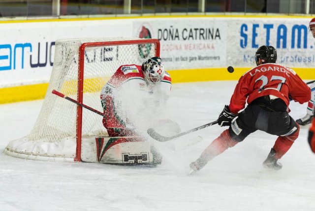 Photo hockey match Chamonix  - Anglet le 19/02/2021