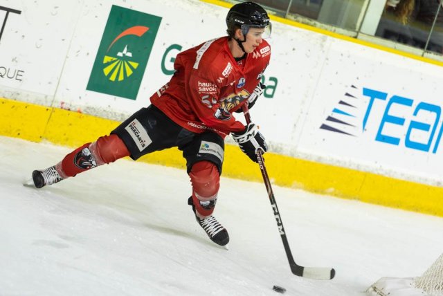 Photo hockey match Chamonix  - Anglet le 19/02/2021
