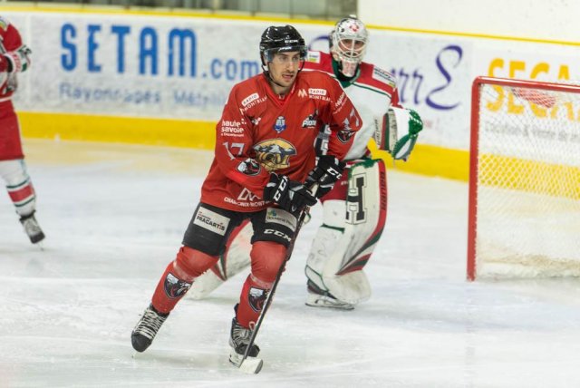 Photo hockey match Chamonix  - Anglet le 19/02/2021