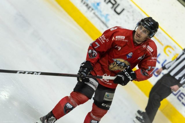 Photo hockey match Chamonix  - Anglet le 19/02/2021