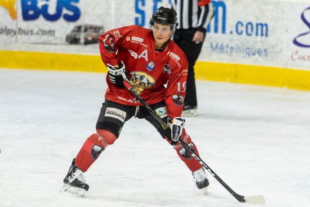 Photo hockey match Chamonix  - Anglet le 19/02/2021
