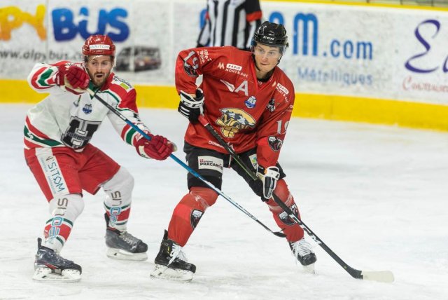 Photo hockey match Chamonix  - Anglet le 19/02/2021