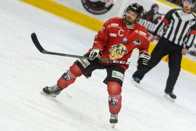 Photo hockey match Chamonix  - Anglet le 19/02/2021