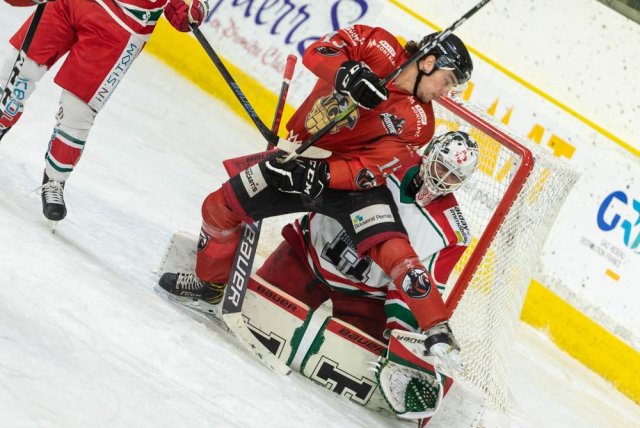 Photo hockey match Chamonix  - Anglet le 19/02/2021