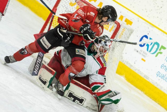 Photo hockey match Chamonix  - Anglet le 19/02/2021