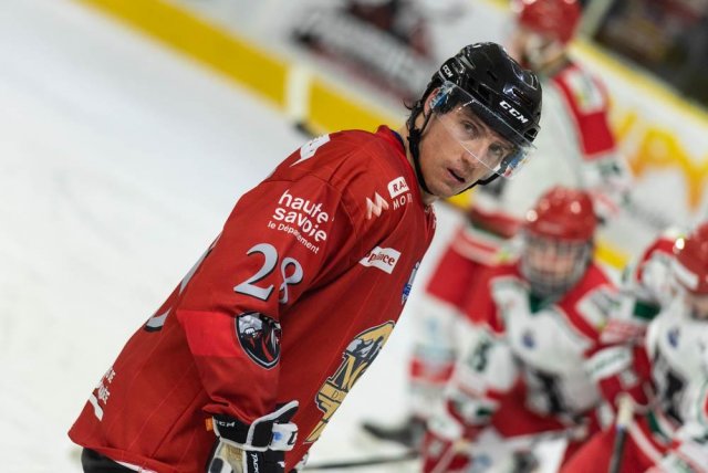 Photo hockey match Chamonix  - Anglet le 19/02/2021