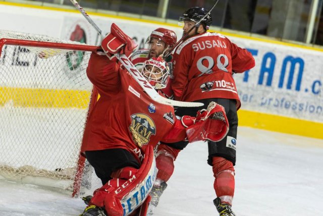 Photo hockey match Chamonix  - Anglet le 19/02/2021