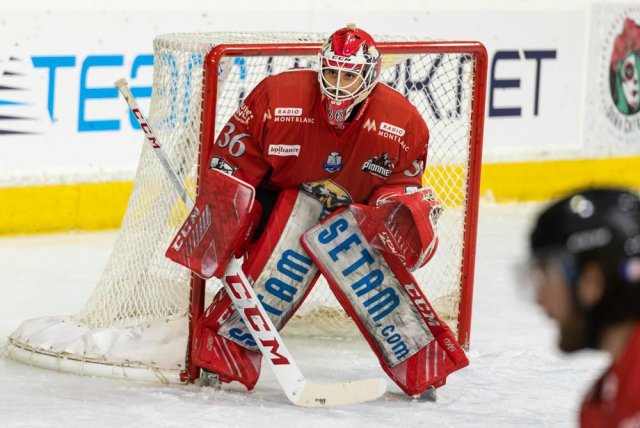 Photo hockey match Chamonix  - Anglet le 19/02/2021