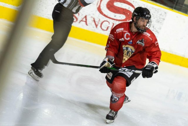 Photo hockey match Chamonix  - Anglet le 19/02/2021