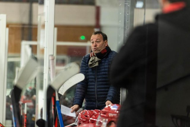 Photo hockey match Chamonix  - Anglet le 19/02/2021