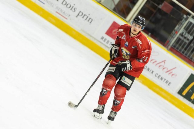 Photo hockey match Chamonix  - Anglet le 19/02/2021