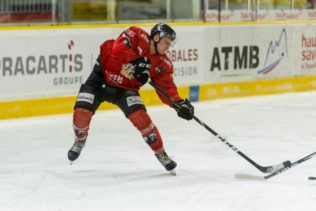Photo hockey match Chamonix  - Anglet le 19/02/2021