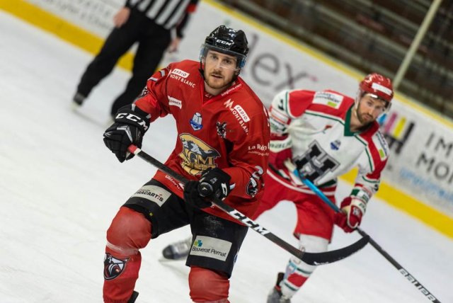 Photo hockey match Chamonix  - Anglet le 19/02/2021