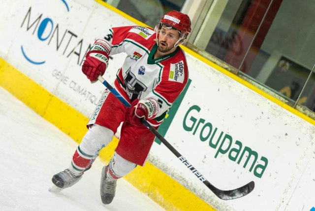 Photo hockey match Chamonix  - Anglet le 19/02/2021