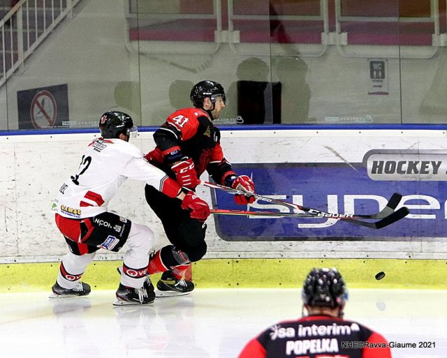 Photo hockey match Nice - Briançon  le 19/02/2021