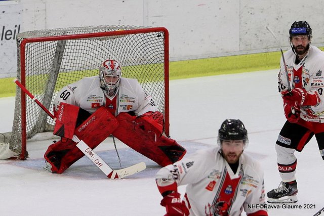 Photo hockey match Nice - Briançon  le 19/02/2021