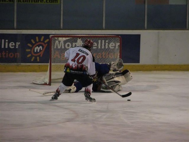 Photo hockey match Montpellier  - Neuilly/Marne le 05/04/2008