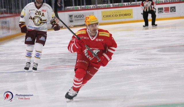 Photo hockey match Lausanne - Genève le 20/02/2021
