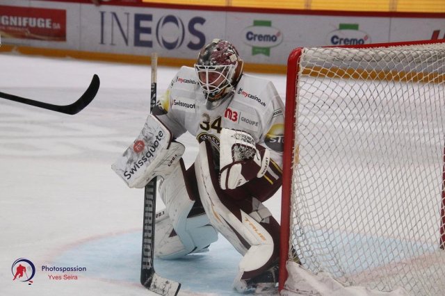 Photo hockey match Lausanne - Genève le 20/02/2021