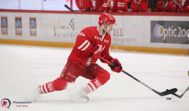 Photo hockey match Lausanne - Genève le 20/02/2021