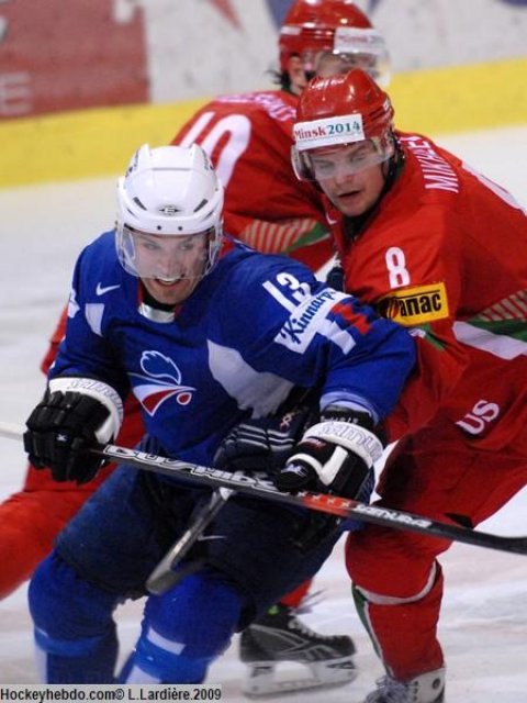 Photo hockey album Prépa Mondila2009-Grenoble