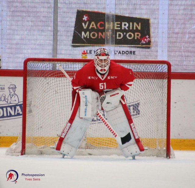 Photo hockey match Lausanne - Genève le 20/02/2021