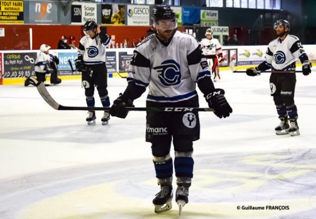 Photo hockey match Nantes - Neuilly/Marne le 20/02/2021